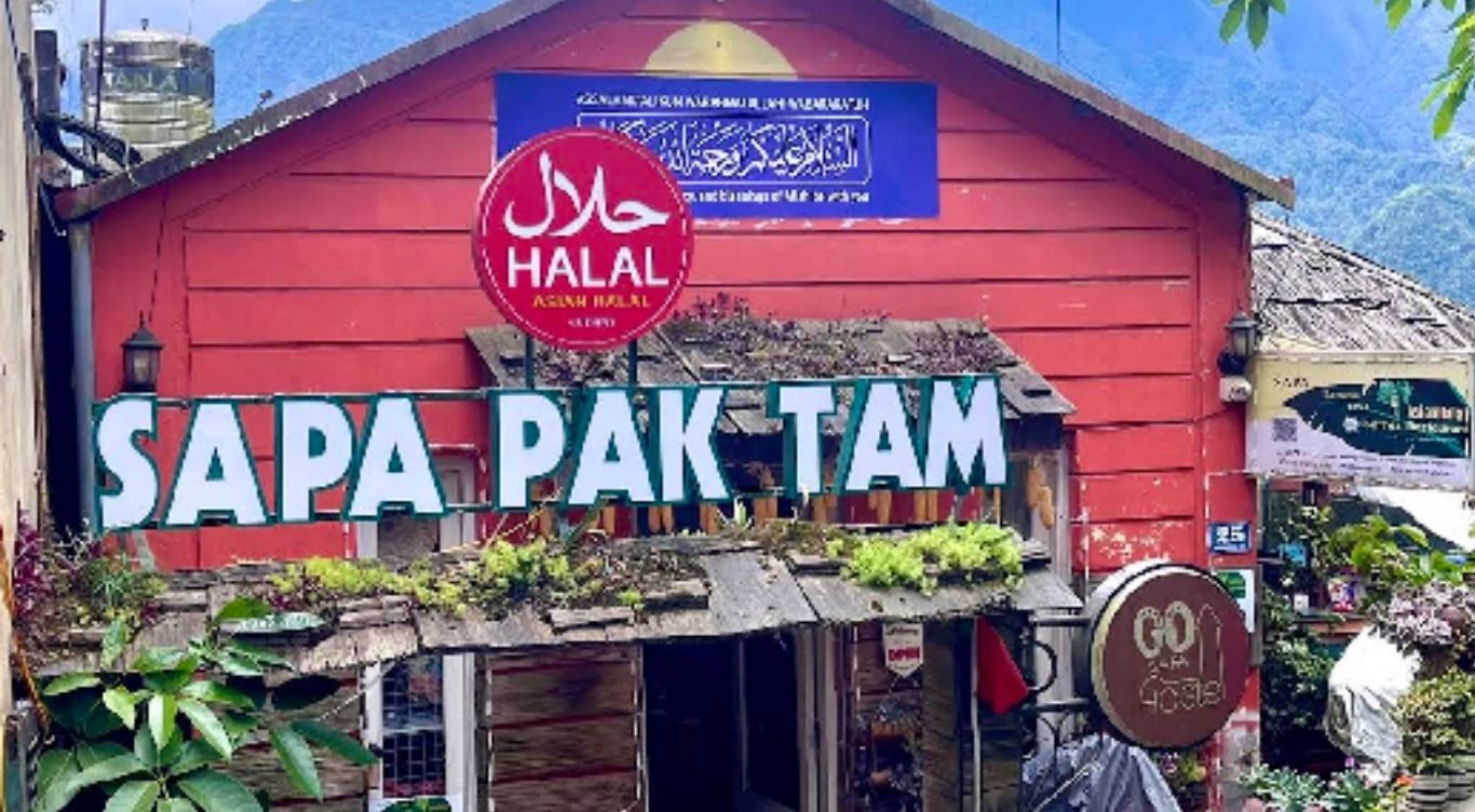Sapa Halal Pak Tam Asian Restaurant & Cafe | Vietnam Halal Directory