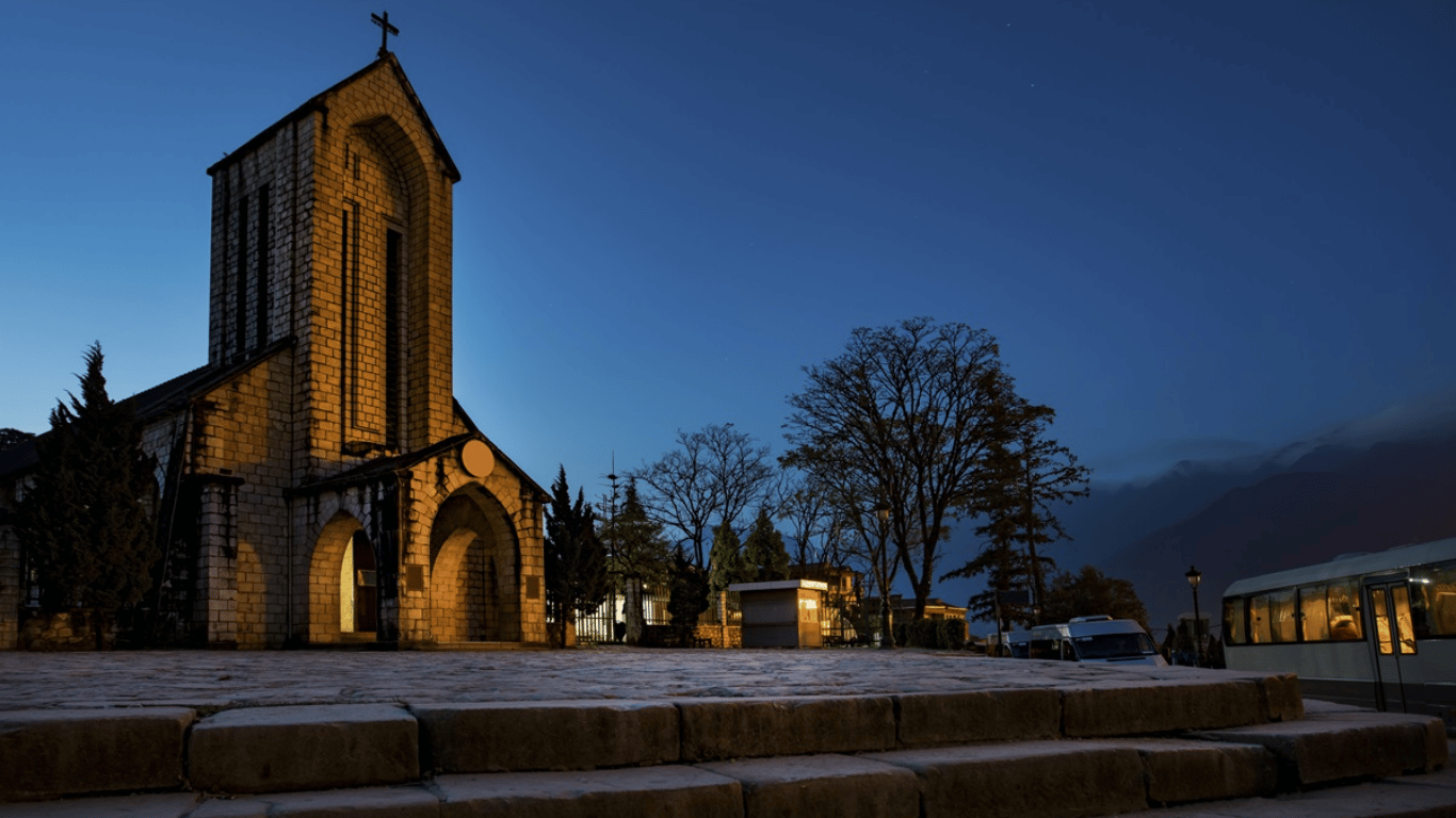 Sapa Stone Church | Vietnam Halal Directory