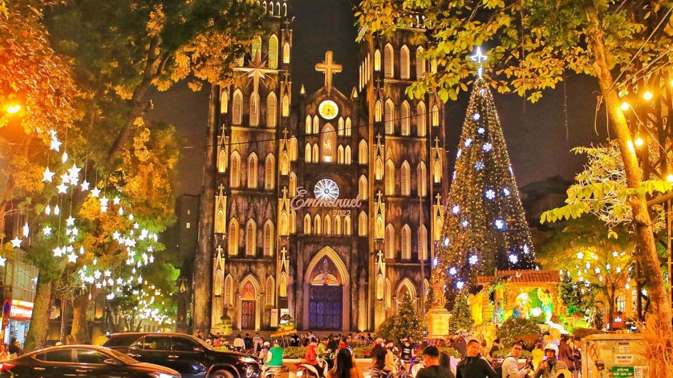 St. Joseph's Cathedral Hanoi | Vietnam Halal Directory