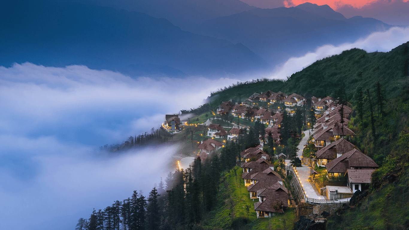 Ville De Mont Mountain Resort | Vietnam Halal Directory