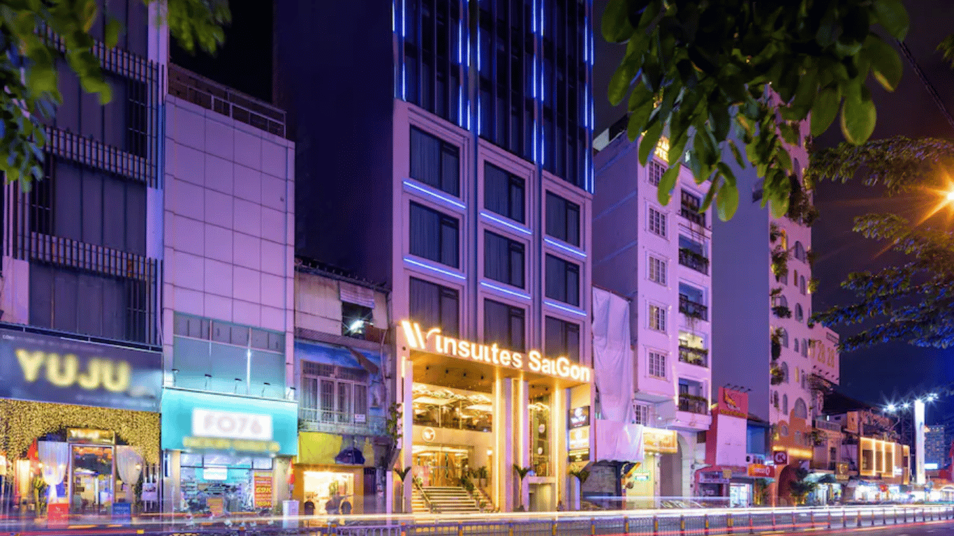 Winsuites Saigon Hotel | Muslim-Friendly Hotel in Ho Chi Minh City
