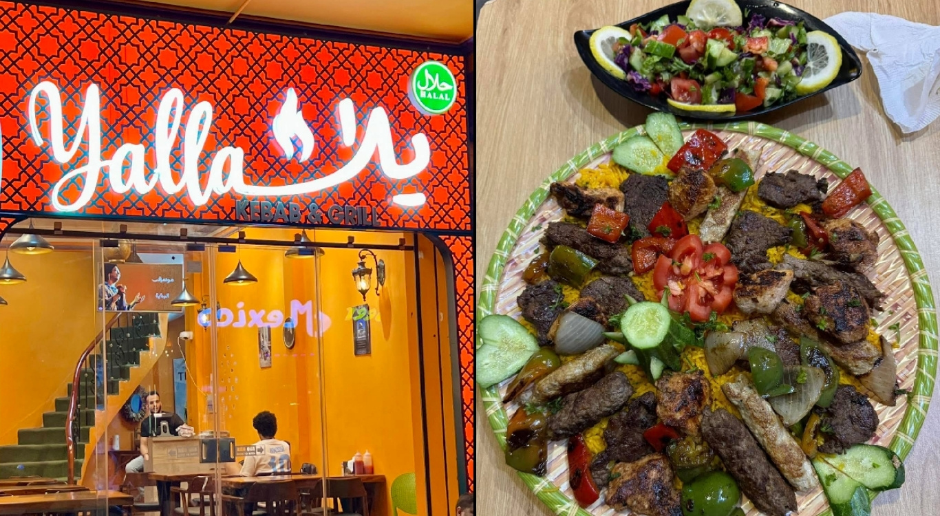 Yalla Kebab & Grill Hanoi Halal Restaurant in Hanoi Vietnam