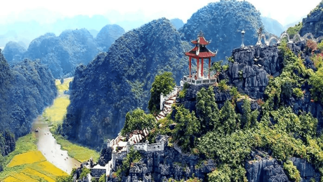 GROUP TOUR HOA LU – TAM COC – MUA CAVE BY LUXURY LIMOUSINE