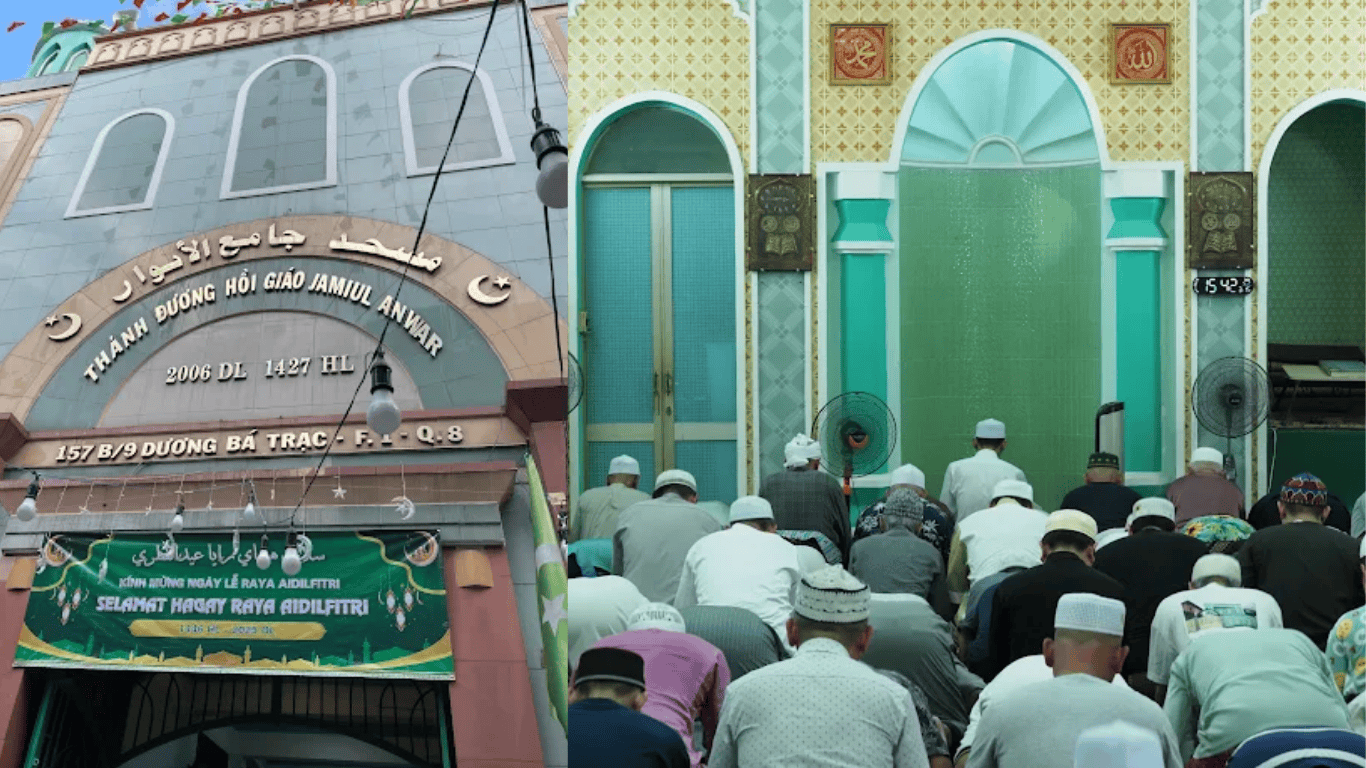 4-Day Private Muslim Tour: Saigon Heritage & Halal Flavors (10 Pax)