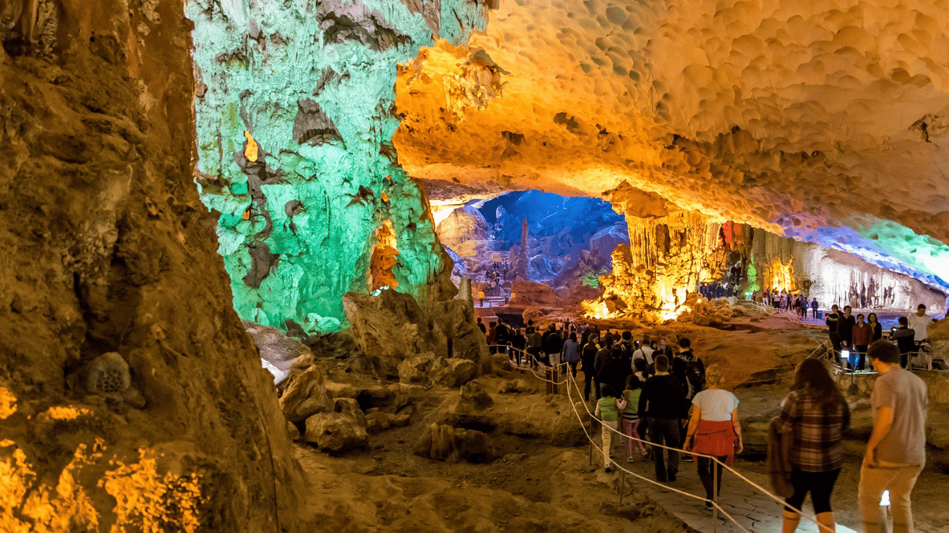5-Star Ha Long Bay Day Tour from Hanoi | Sea Lion Premium Cruise