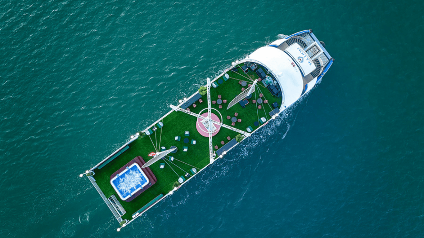 5-Star Ha Long Bay Day Tour from Hanoi | Sea Lion Premium Cruise