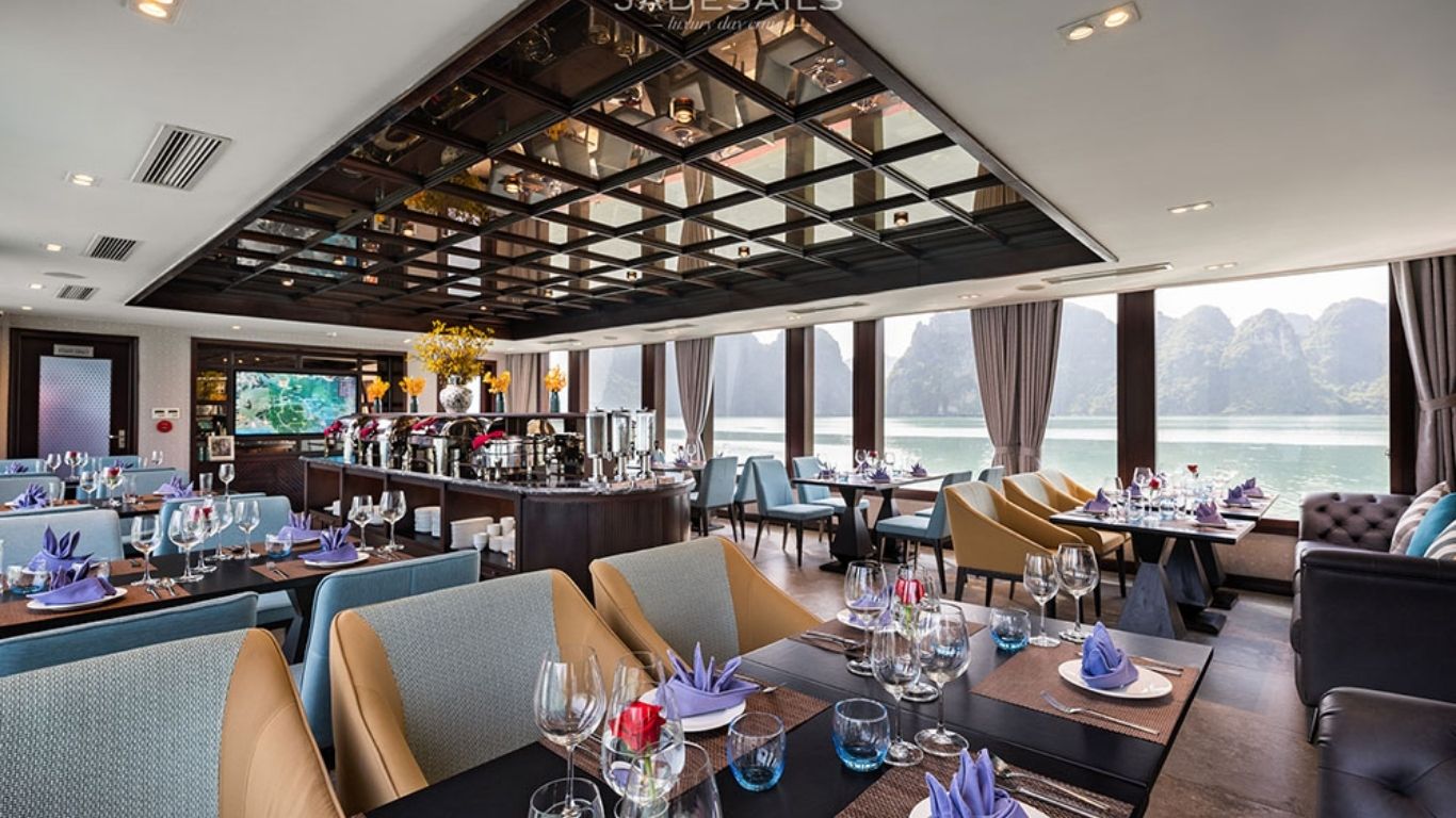 JADE SAILS: ELITE LUXURY DAY CRUISE (LAN HA BAY)