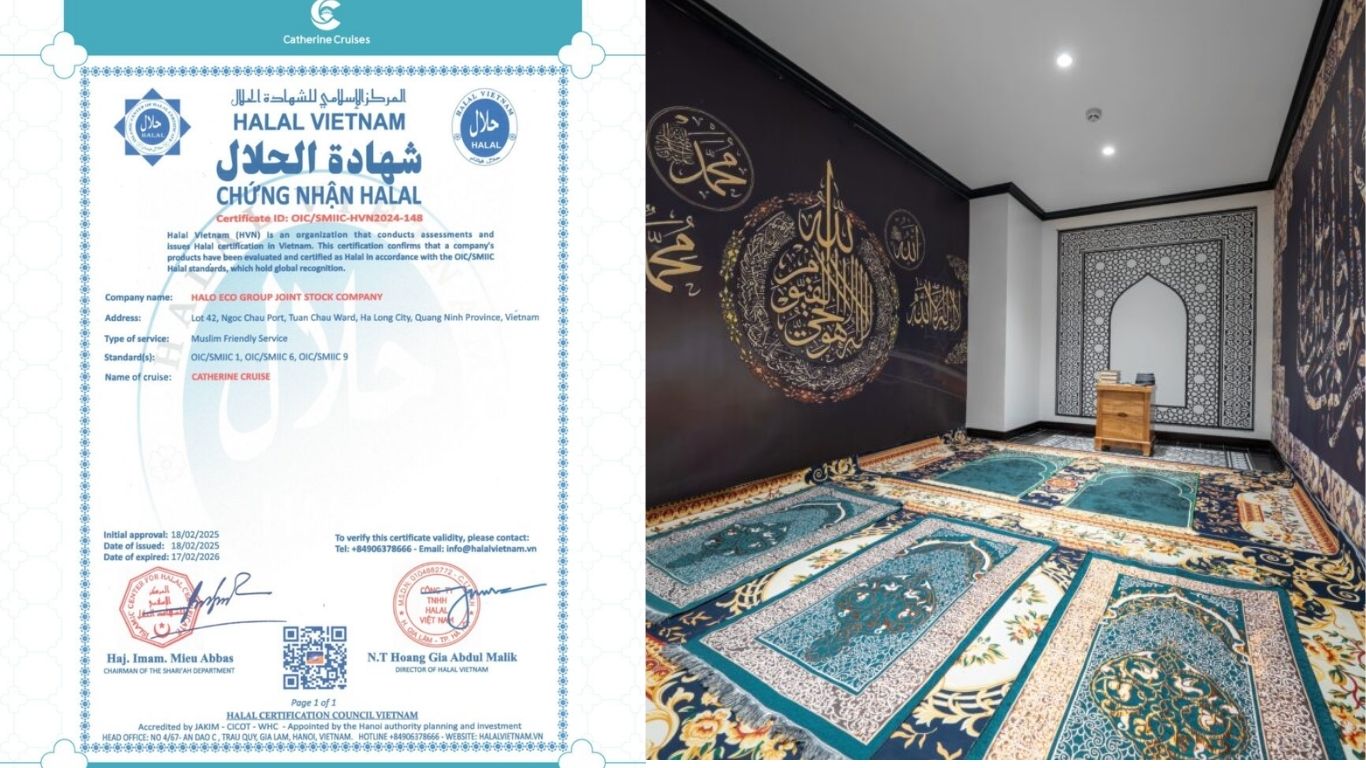 CATHERINE CRUISE 2D1N: 6-STAR LUXURY HALAL-FRIENDLY VOYAGE