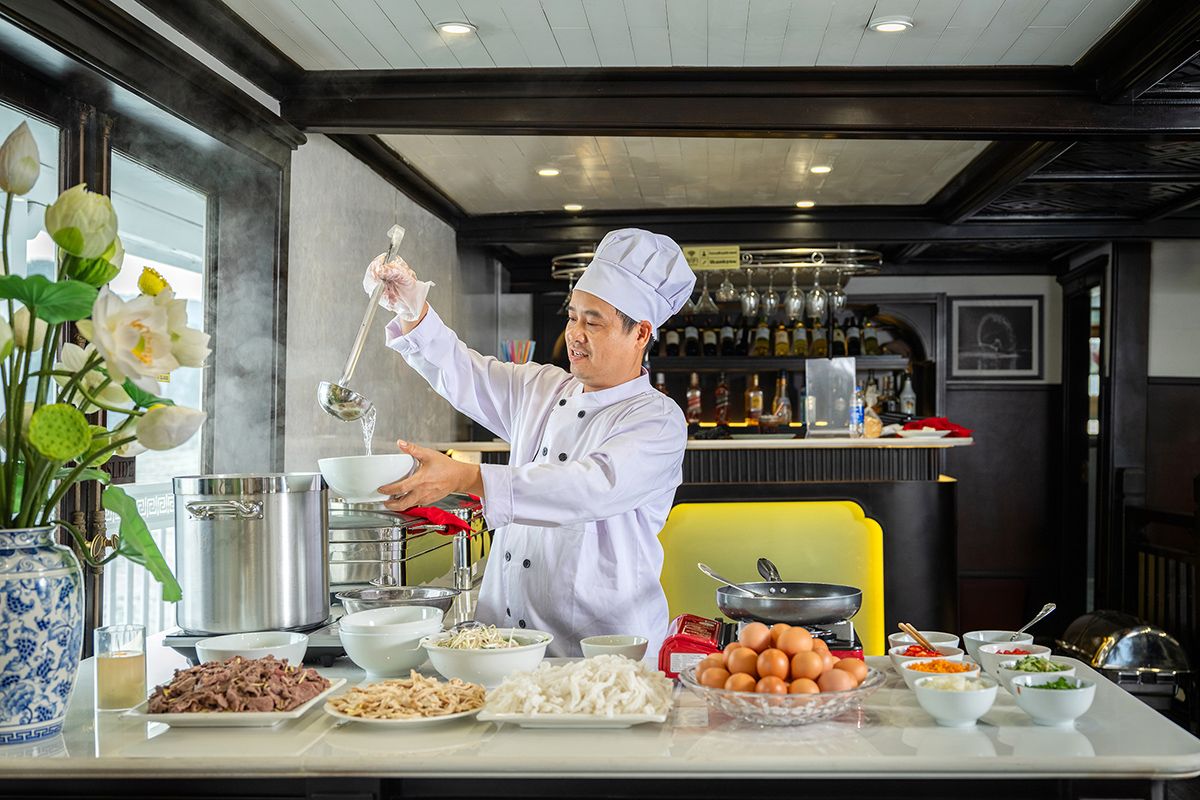 Cozy Bay Grand 4★ Cruise – Ha Long Bay 2 Days 1 Night