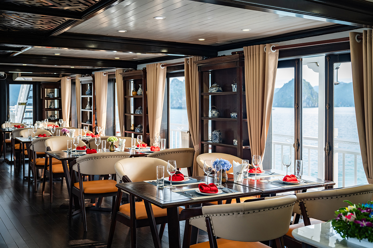 Cozy Bay Grand 4★ Cruise – Ha Long Bay 2 Days 1 Night