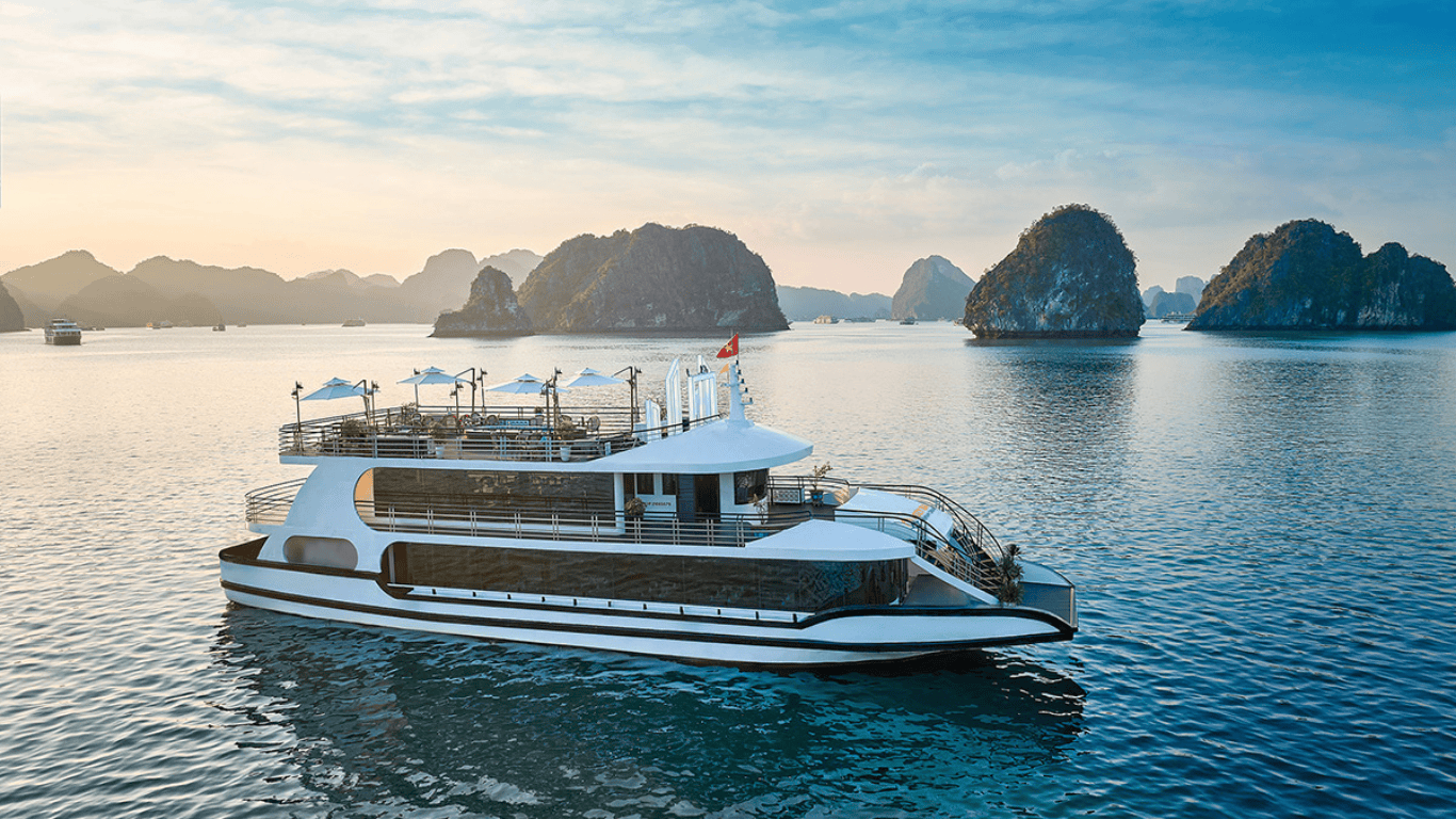Cozy Bay Premium Cruise 5★ – Ha Long Bay Day Tour
