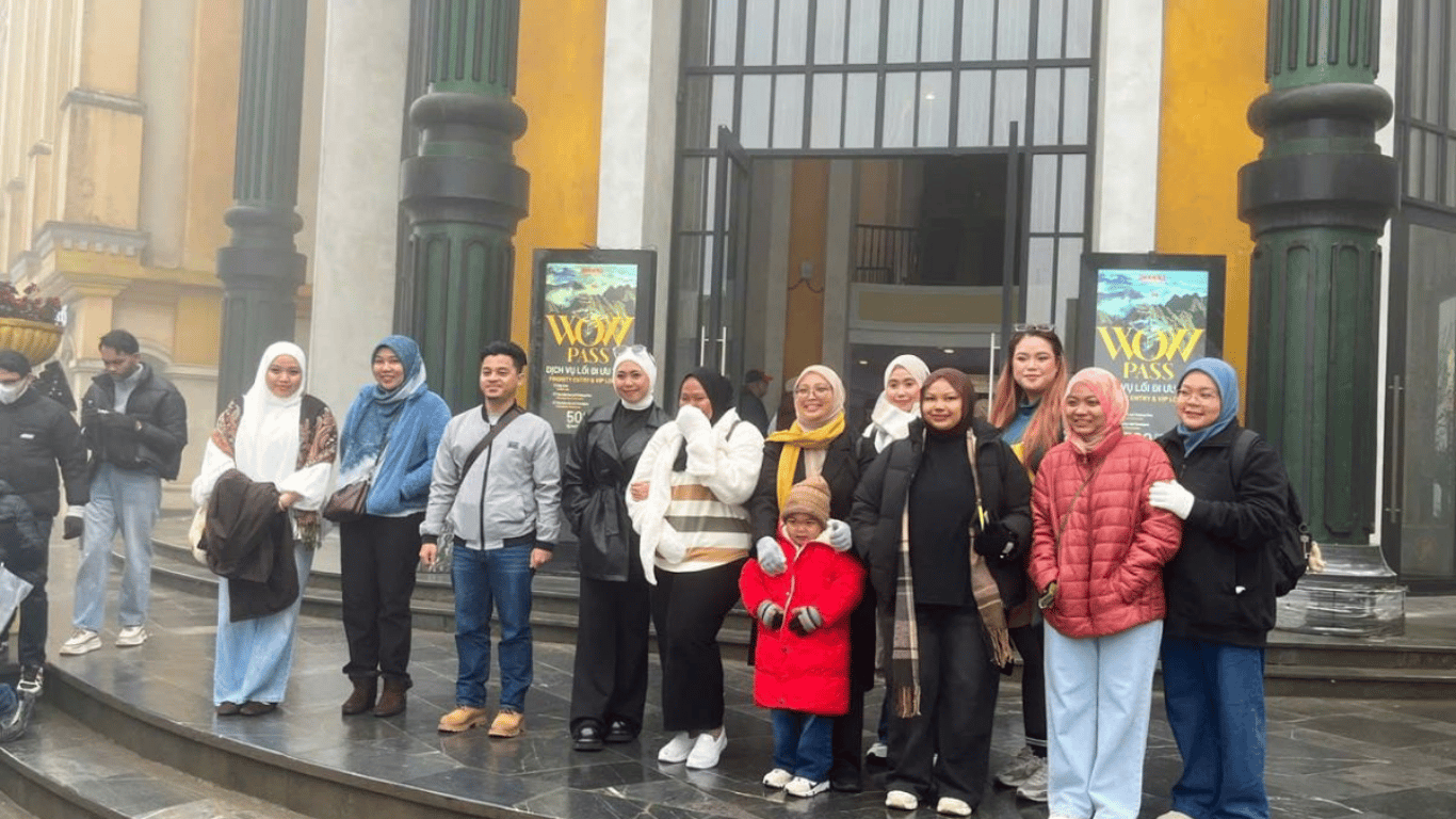 3 Days 2 Nights Private group Sapa Halal Tour ( 10 Pax)