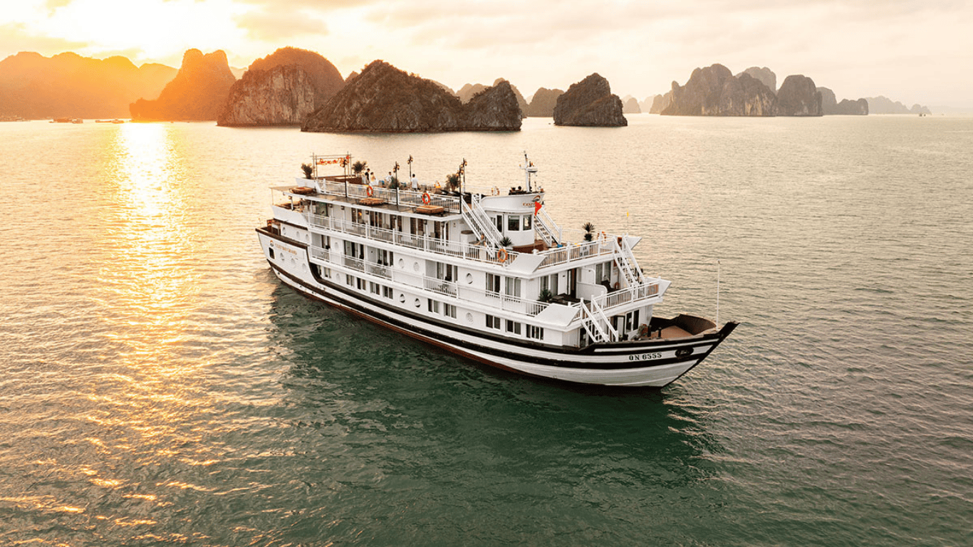 Cozy Bay Grand 4★ Cruise – Ha Long Bay 2 Days 1 Night