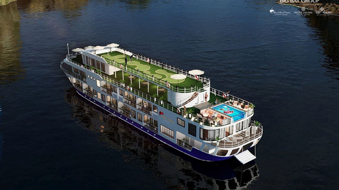 MON CHÉRI CRUISE 2D1N: A LUXURY HALAL-FRIENDLY ESCAPE TO LAN HA BAY