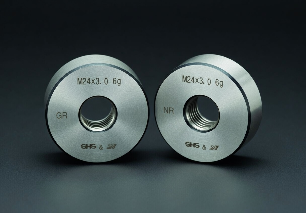 Dưỡng kiểm ren ngoài (vòng kiểm ren) SHS