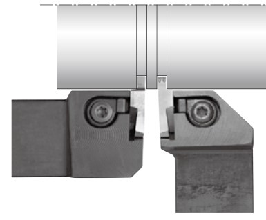 Thân dao tiện rãnh Kyocera KGBA