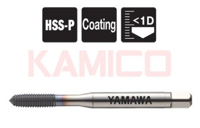 Mũi Taro nén OL+RZ G5 M3x0.5 (P) (OLRZP53.0GP) Yamawa - giải pháp vượt trội