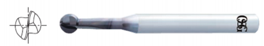 Dao cầu WH-NC-EQD R4 OSG Nhật Bản