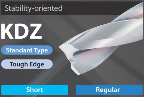 Mũi khoan phẳng KDZ Kyocera - Hiệu suất vượt trội