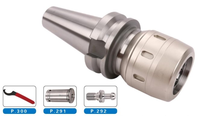 Bầu kẹp BT40-C20