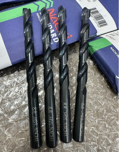 Mũi khoan Nachi L500 - HSS chuyên dụng top 1 thị trường