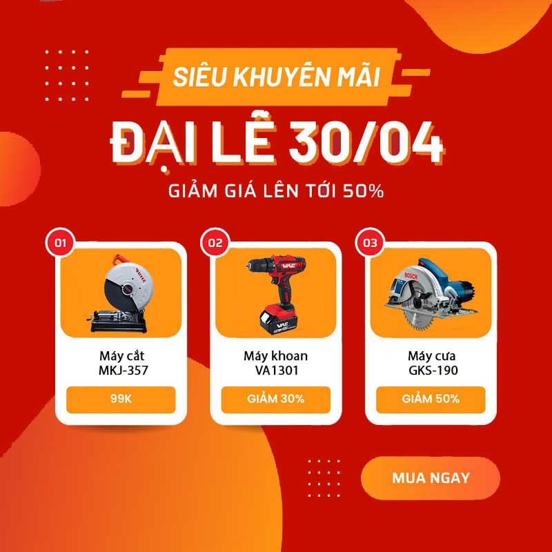 Khuyến mãi đặc biệt