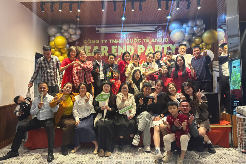 Year End Party AnBiO 2025 – Nhìn lại chặng đường đã qua, sẵn sàng bứt phá tương lai