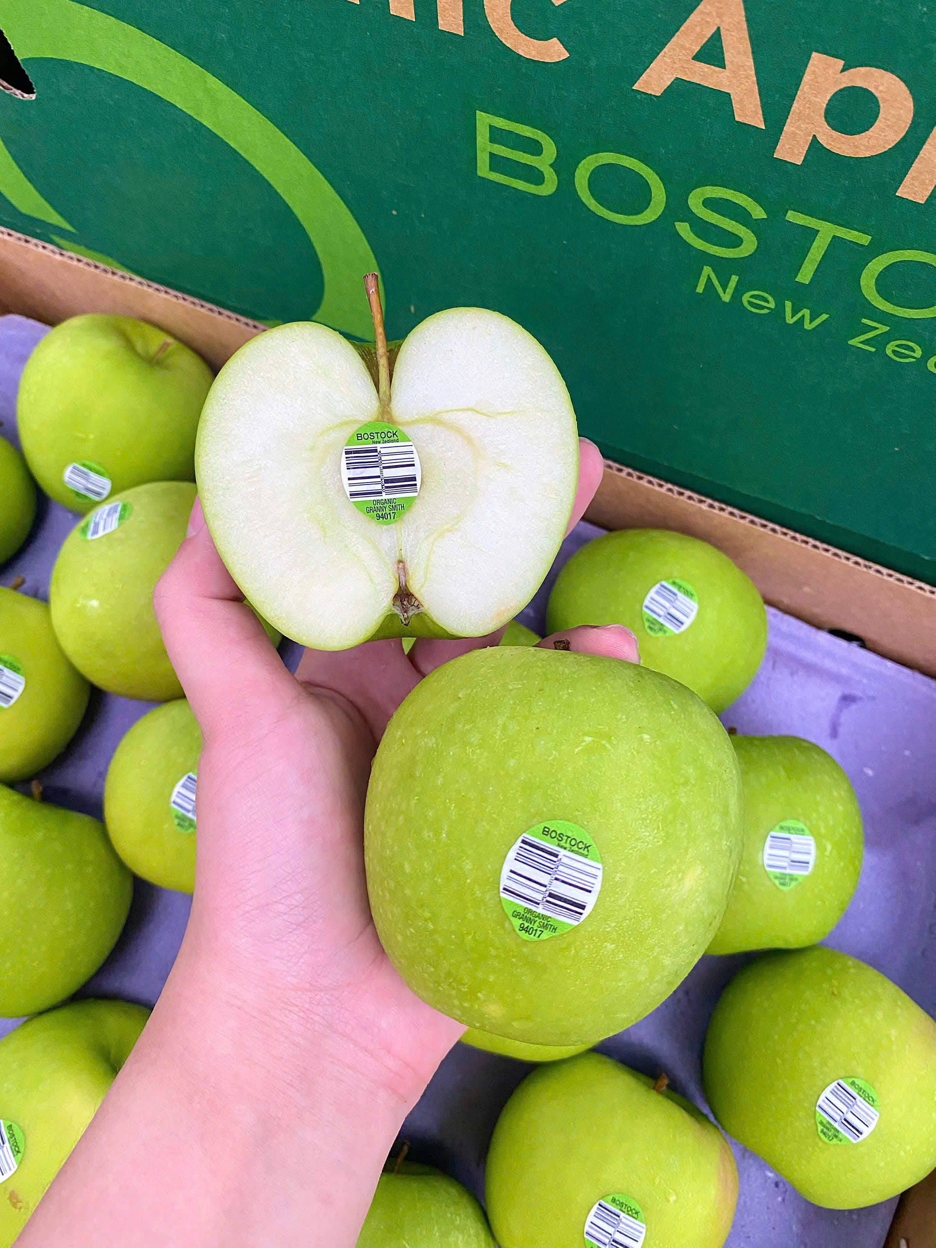 táo xanh hữu cơ Granny Smith