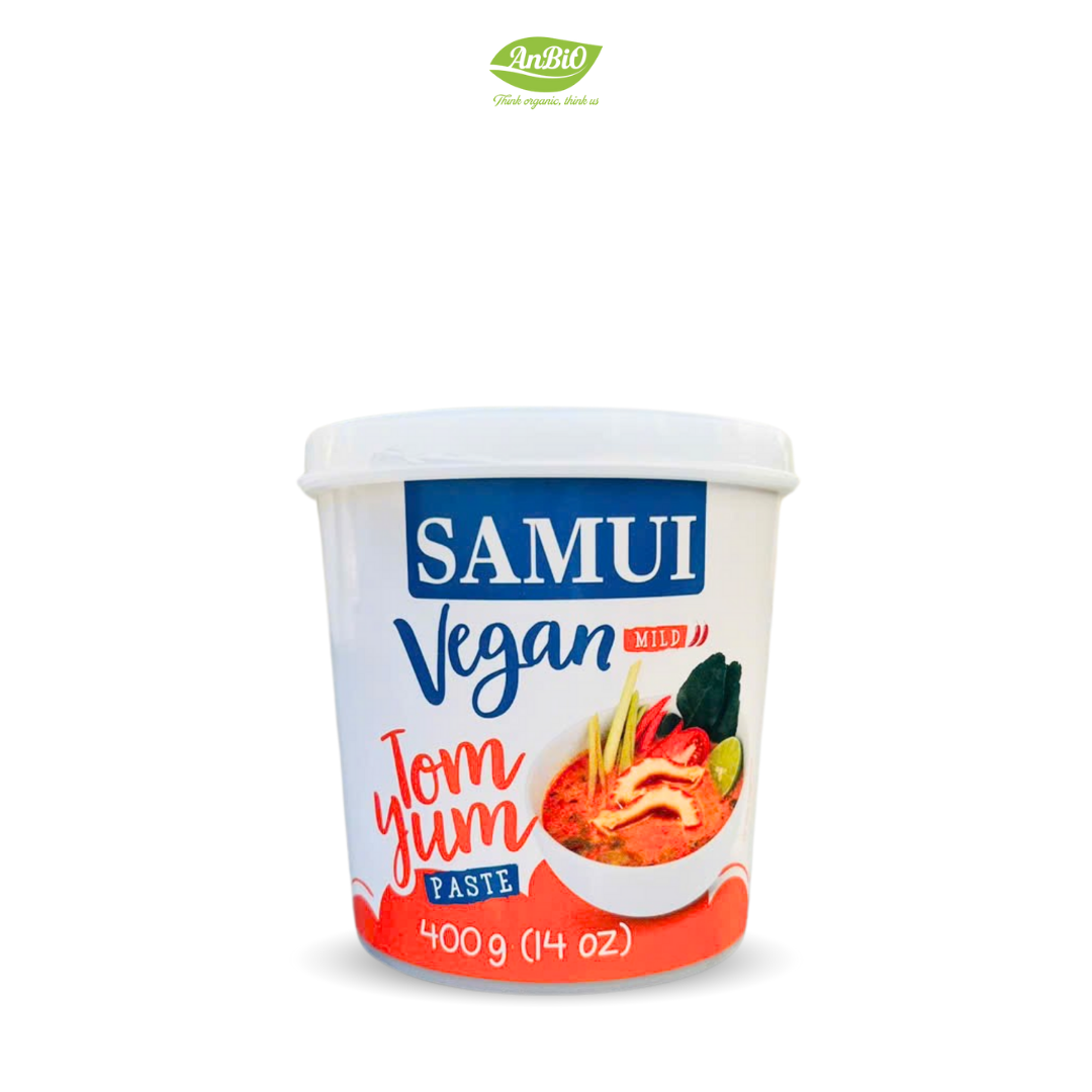 Sốt Lẩu Tom Yum Thuần Chay / Tom Yum Paste Samui