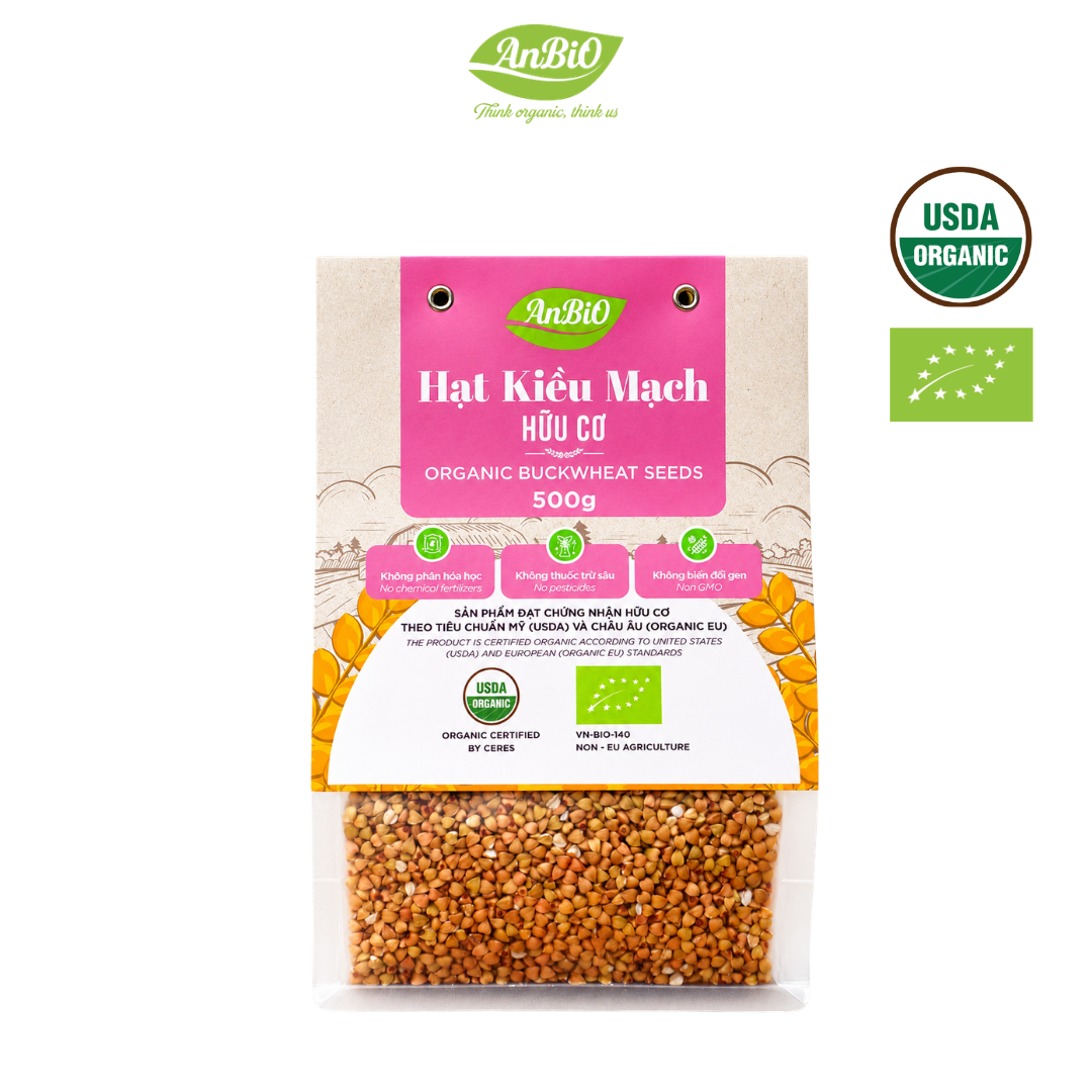 Hạt kiều mạch hữu cơ AnBiO 500g