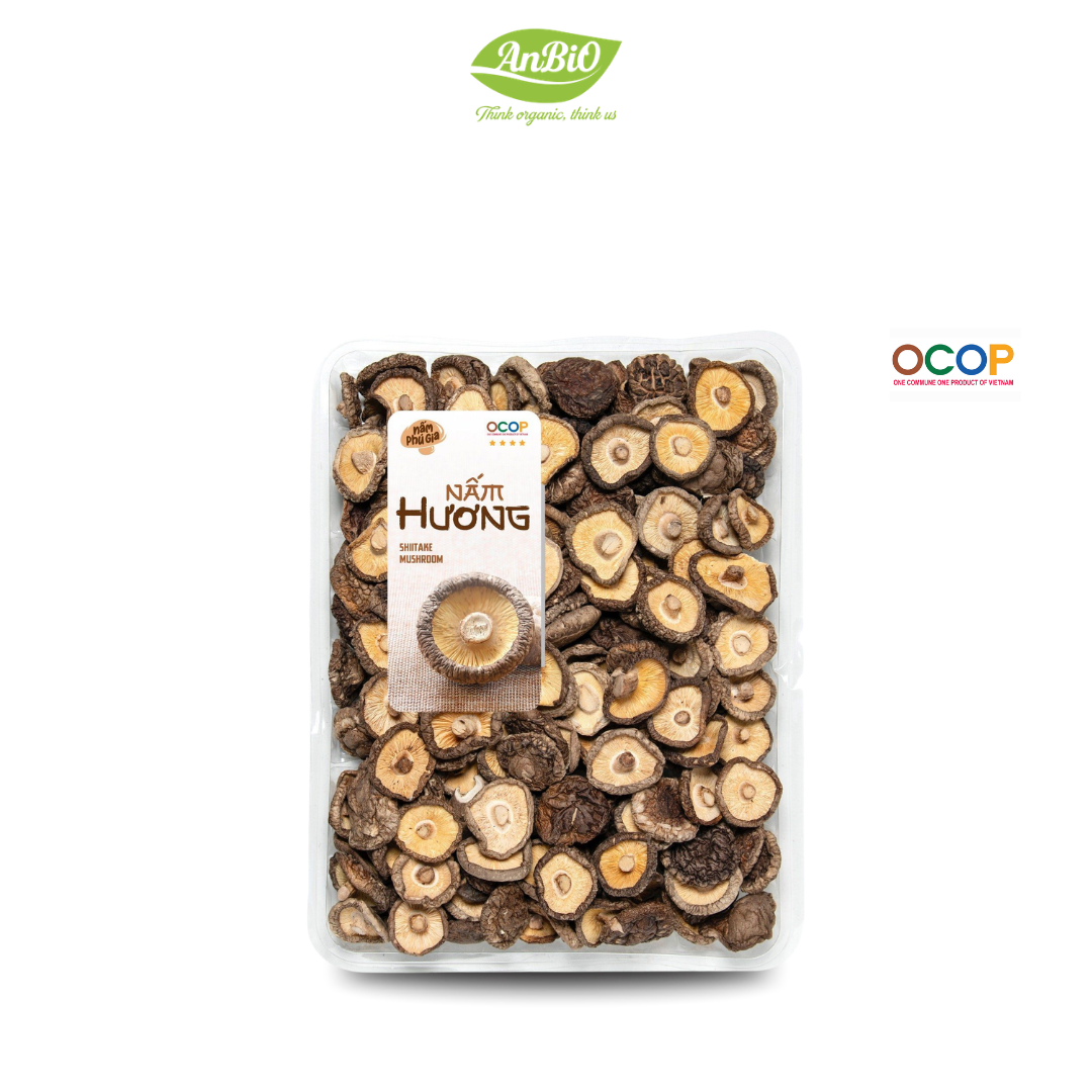 Nấm hương khô (S) khay 50g/100g/200g