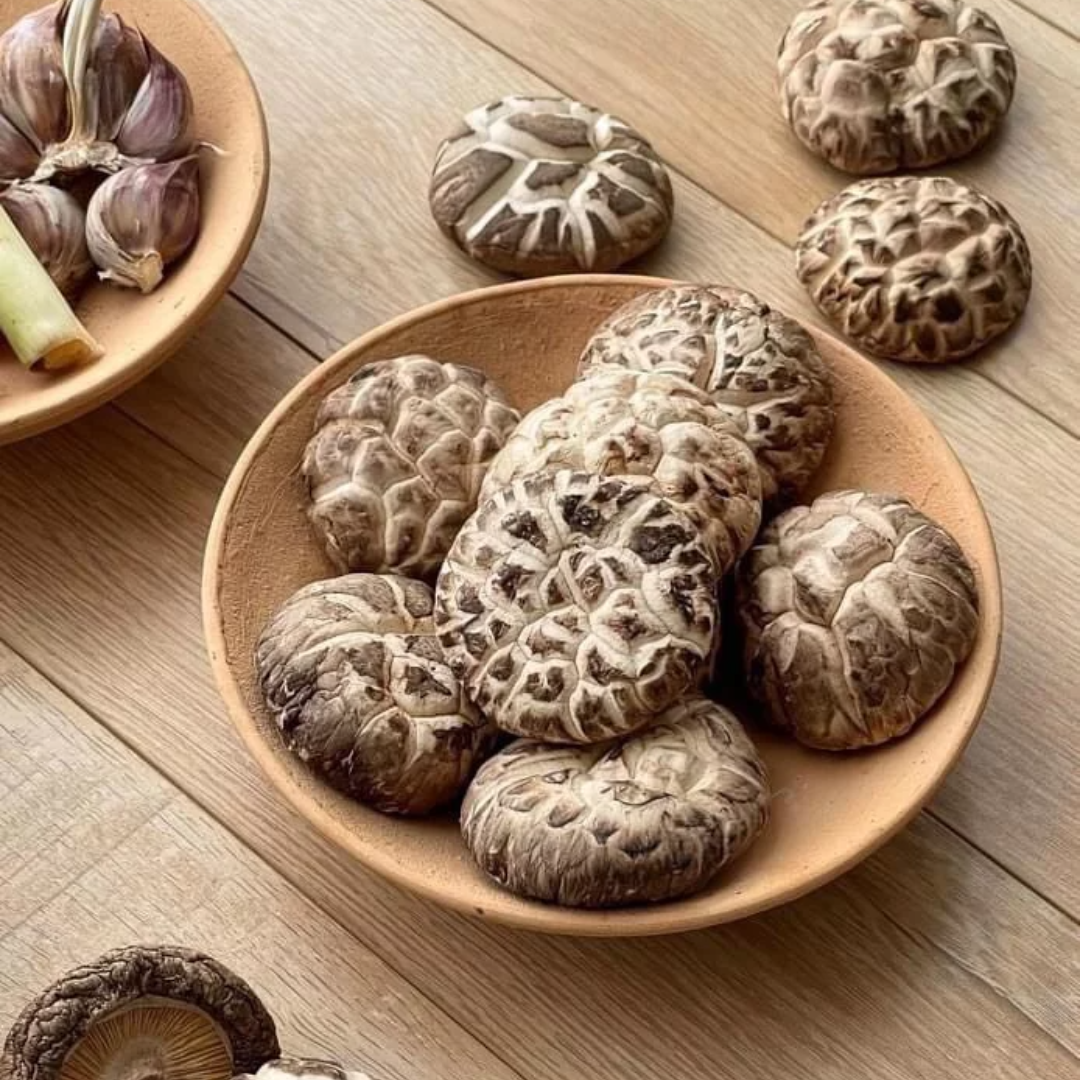 Nấm đông cô size M gói 300g/500g