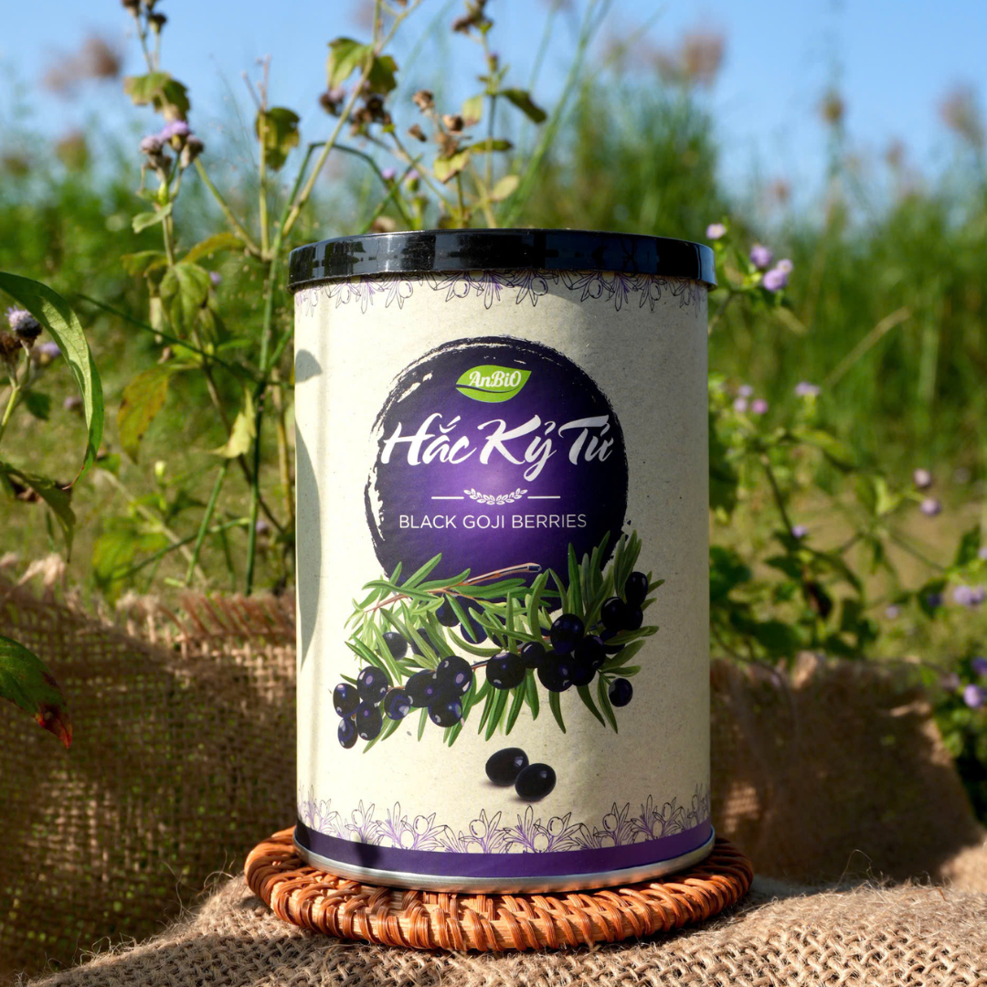 Hắc kỷ tử chuyển đổi hữu cơ 100g