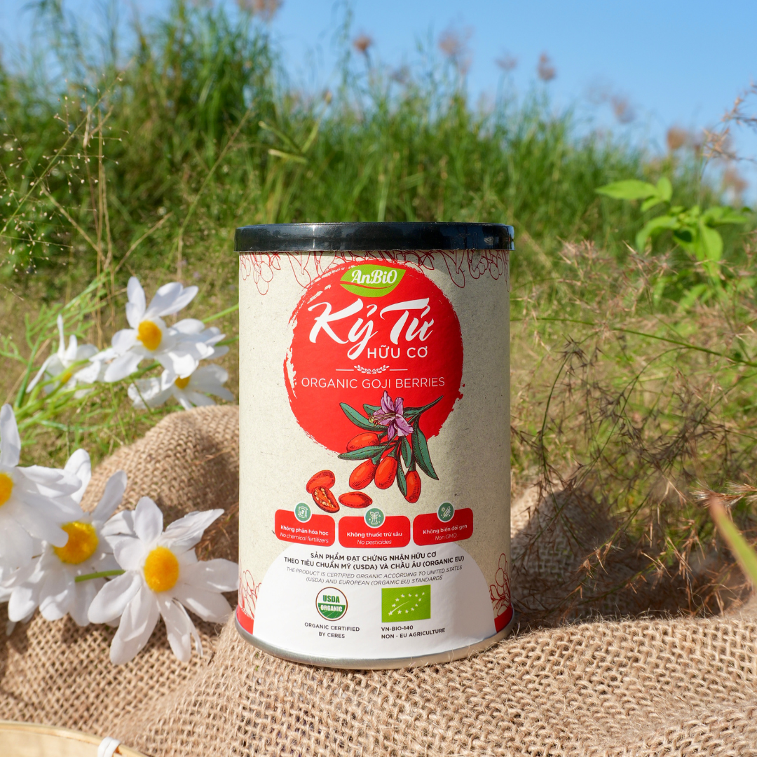 Kỷ tử hữu cơ AnBio 200g