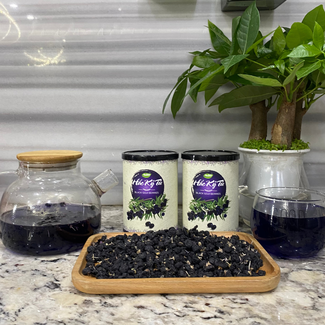 Hắc kỷ tử chuyển đổi hữu cơ 100g