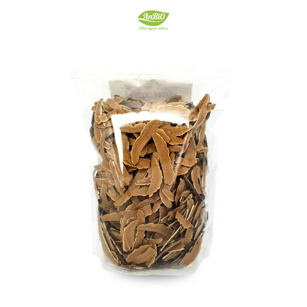 Nấm linh chi đỏ Organic thái lát (túi)