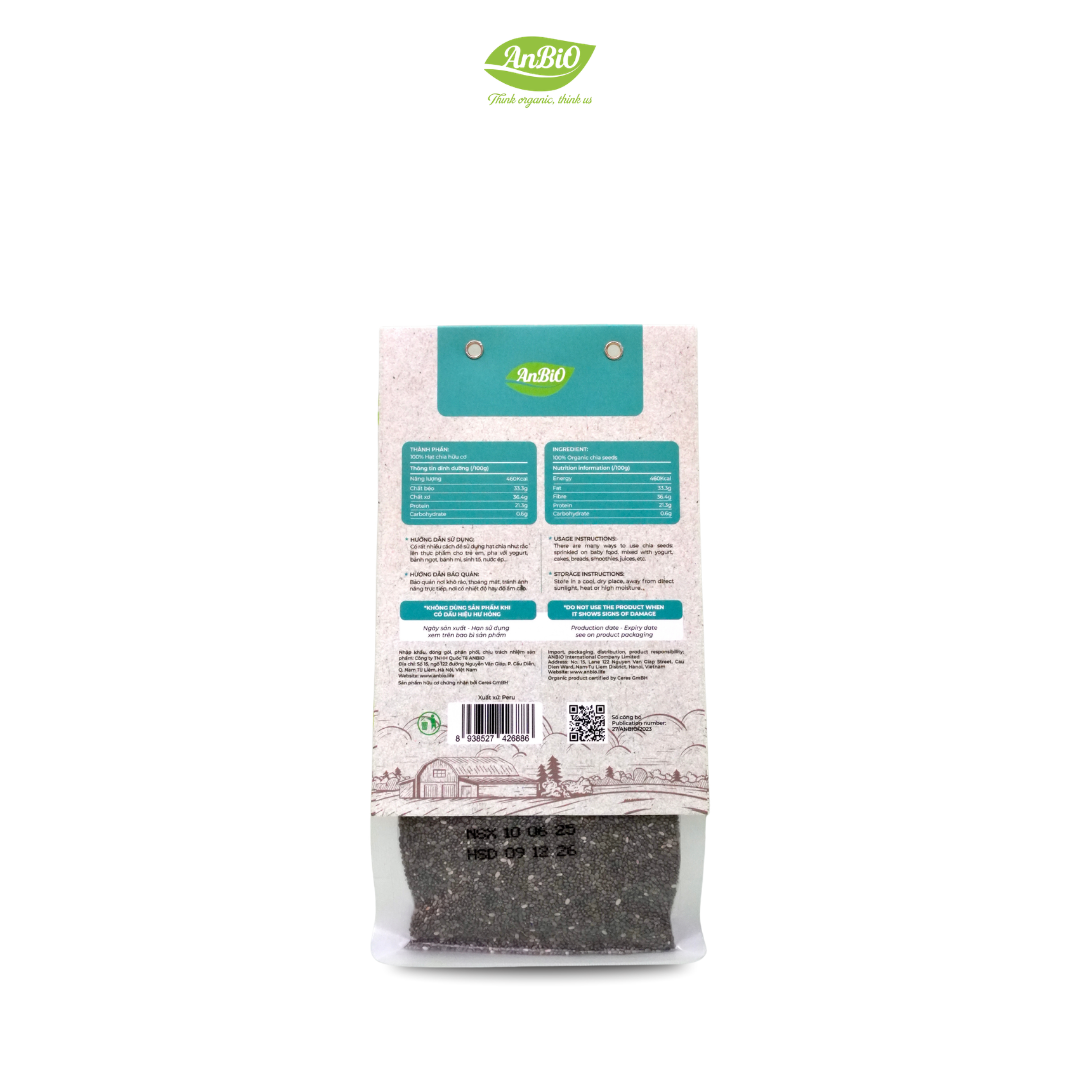 Hạt chia hữu cơ AnBiO