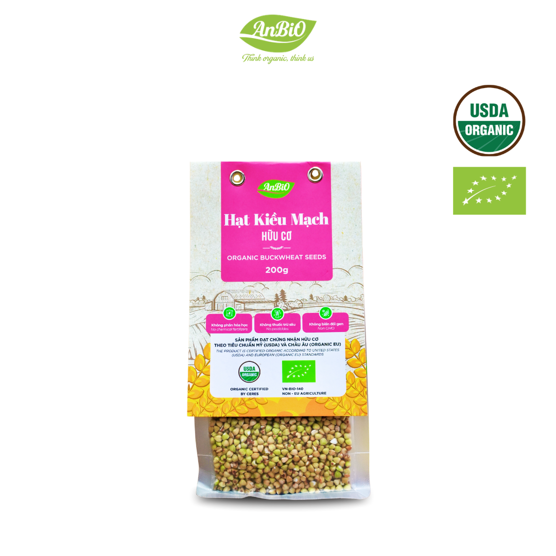 Hạt kiều mạch hữu cơ AnBio 200g