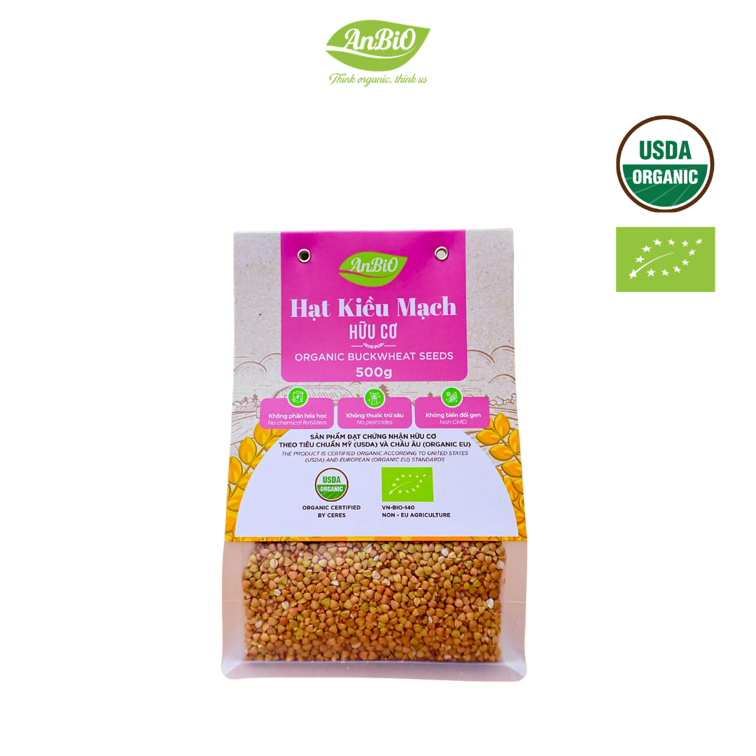 Hạt kiều mạch hữu cơ AnBiO 500g