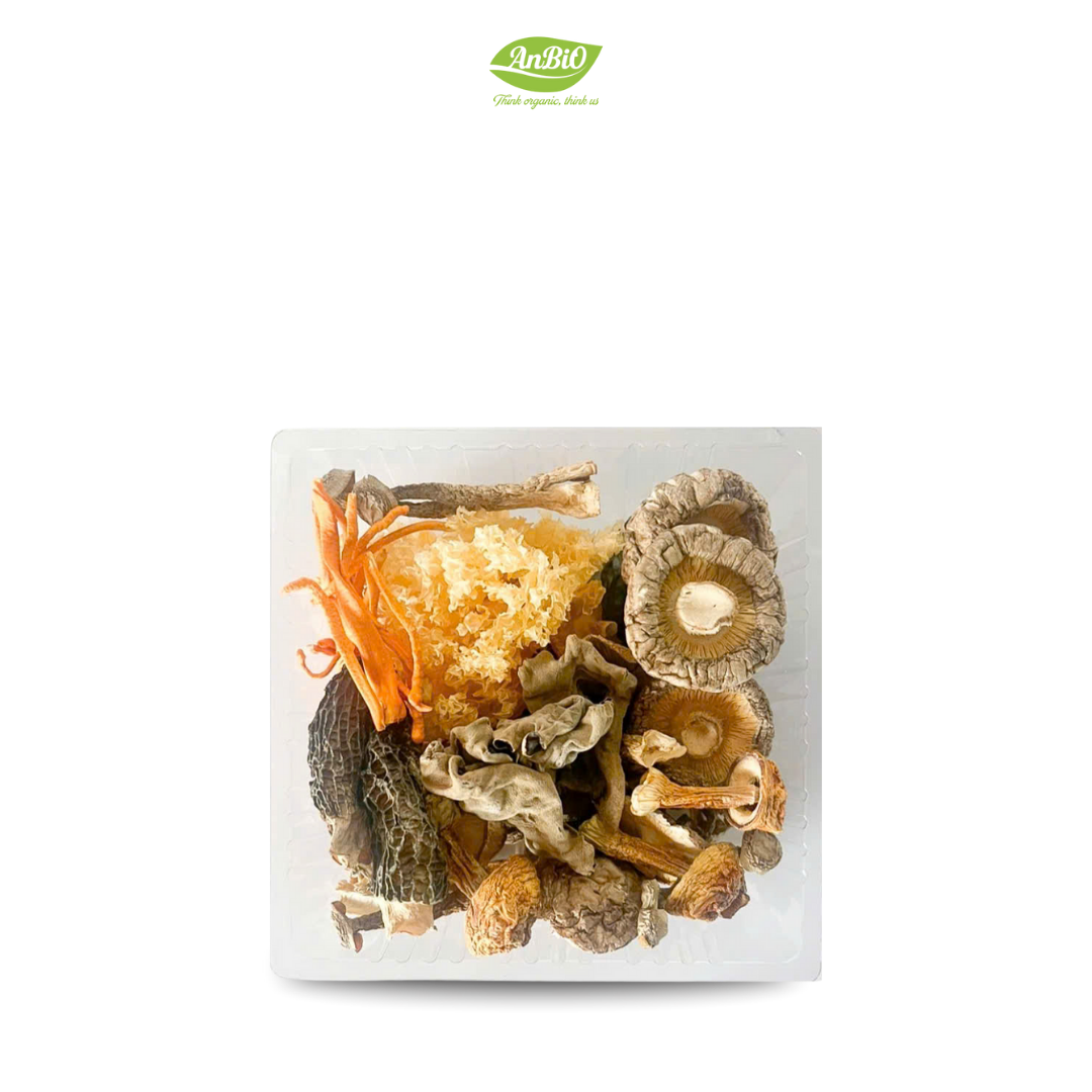 Combo nấm dưỡng sinh