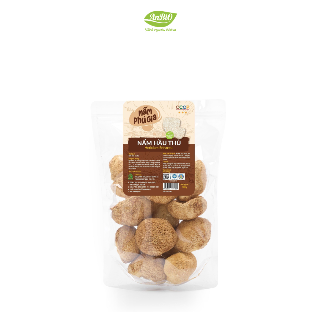 Nấm hầu thủ cao cấp túi 100g/300g/500g