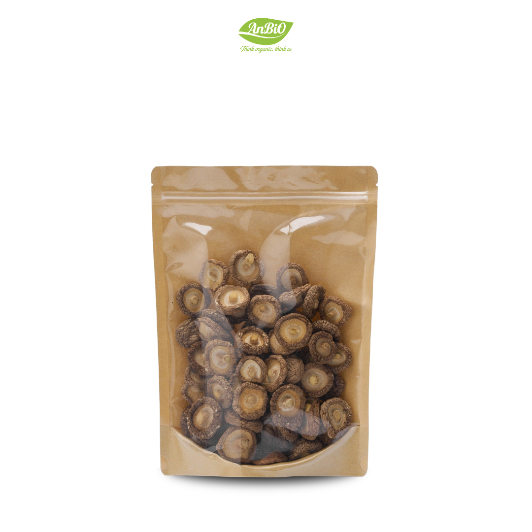 Nấm hương khô (S) - Organic - (Gói)