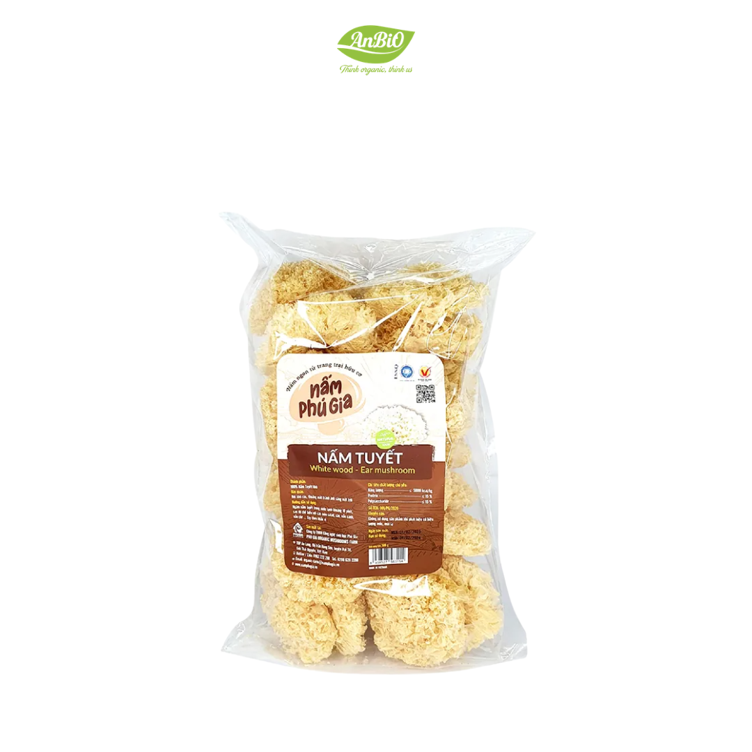 Nấm tuyết khô cao cấp 100g/300g/500g