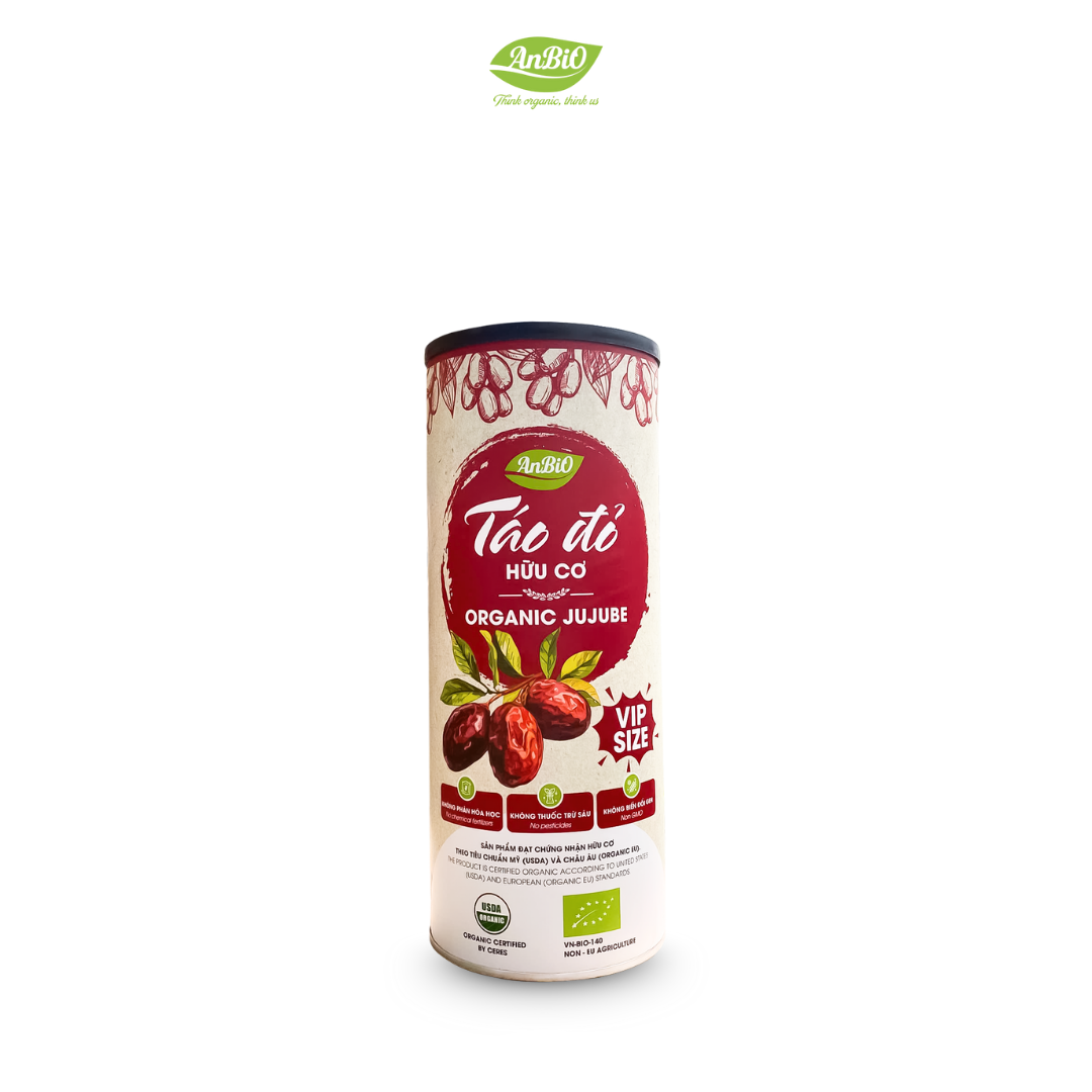 Táo đỏ hữu cơ Anbio SIZE VIP 450g