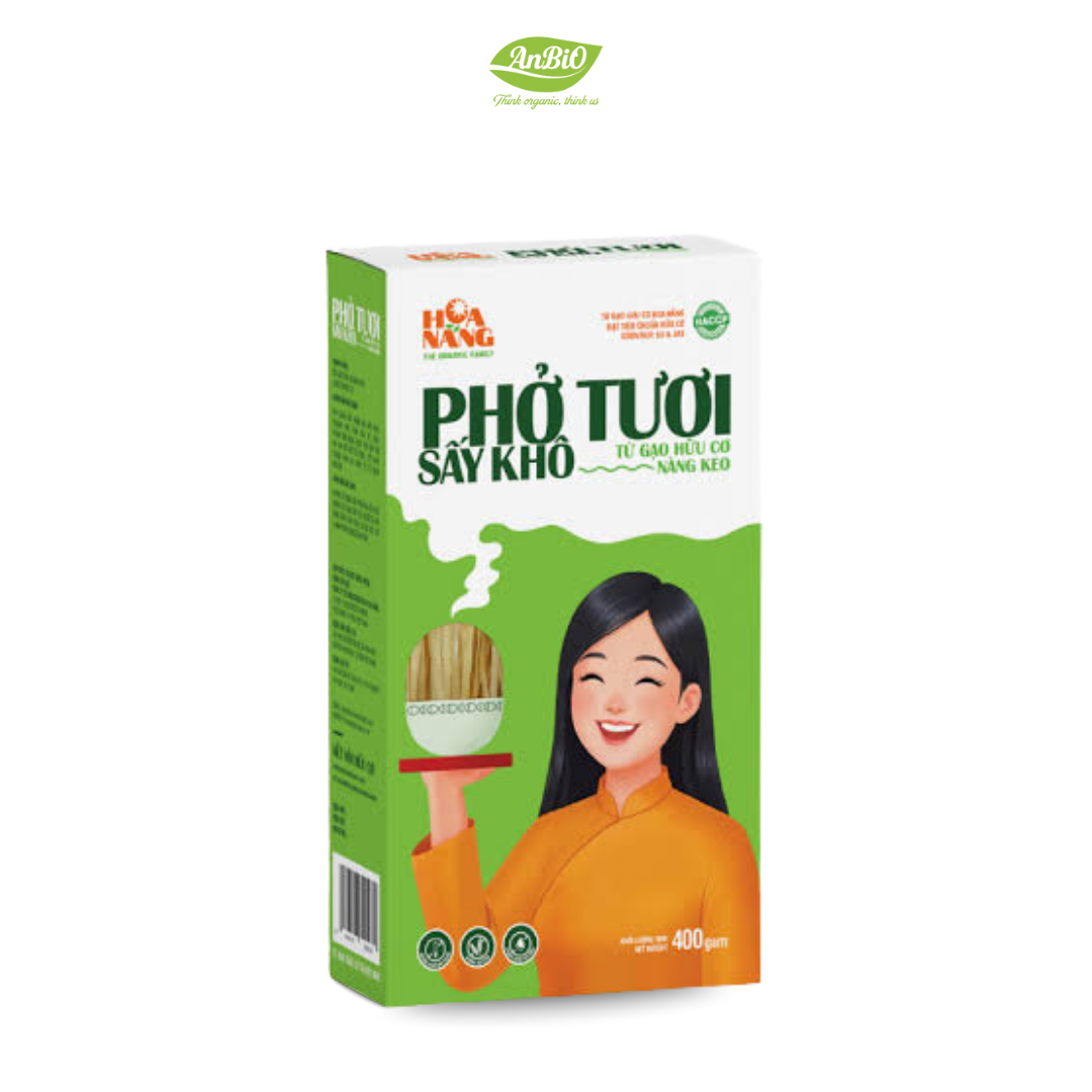 Phở tươi sấy khô Hoa Nắng 400g