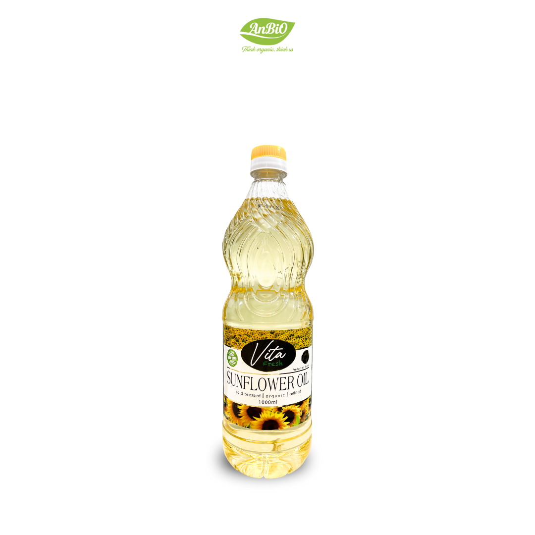 Dầu hướng dương tinh chế Vita Fresh Organic