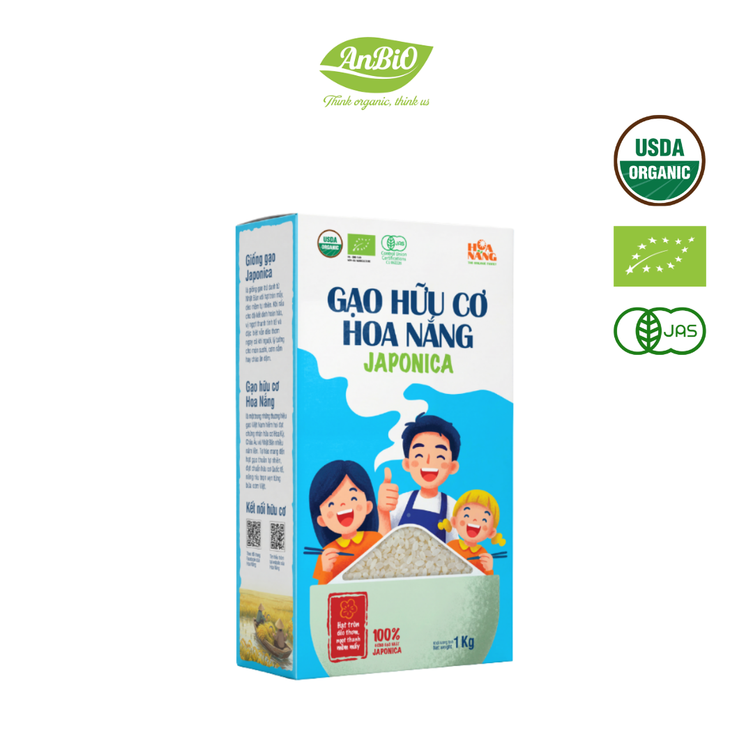 Gạo HOA NẮNG Japonica