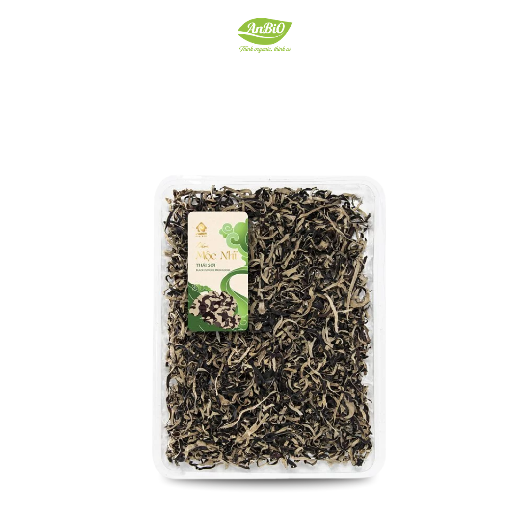 Mộc nhĩ thái sợi khay 70g/150g/300g/500g