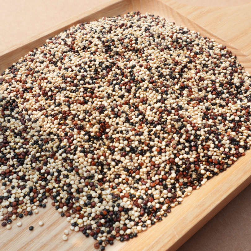 Hạt diêm mạch 3 màu hữu cơ Anbio 200g