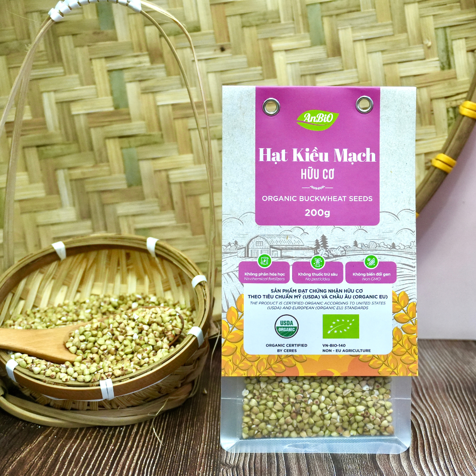 Hạt kiều mạch hữu cơ AnBio 200g